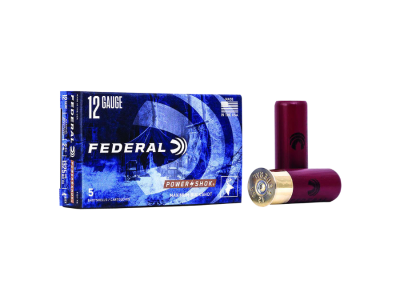 Federal Power-Shok Magnum Shotshell Loads, 12 Gauge, 5