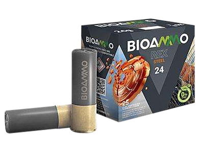 BioAmmo Rex Steel Target, 12 Gauge, 25