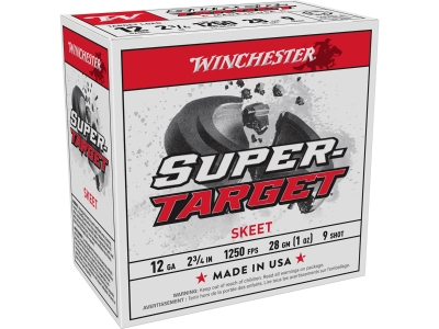 Winchester Super-Target Light Target, 12 Gauge, 25