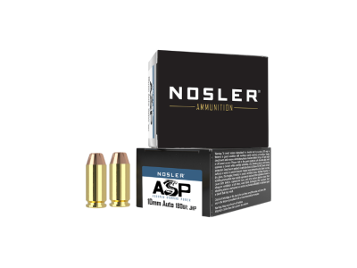 Nosler Assured Stopping Power (ASP) Handgun Cartridges, 10mm Auto, 20