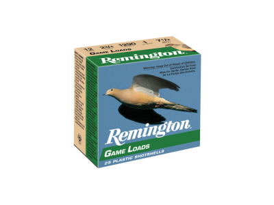 Remington Game Load Shotshells, 12 Gauge, 25