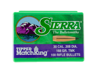 Sierra Tipped MatchKing 30Cal, 100