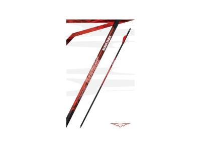 Black Eagle Rampage Fletched Arrows, None, 6 count