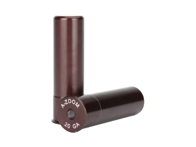 A-ZOOM Precision Shotgun Snap Caps, 20 Gauge