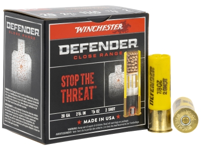 Winchester Defender, 20 Gauge, 25