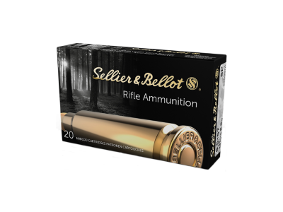 Sellier & Bellot Centerfire Rifle Cartridges, 6.5x57mm Mauser, 20