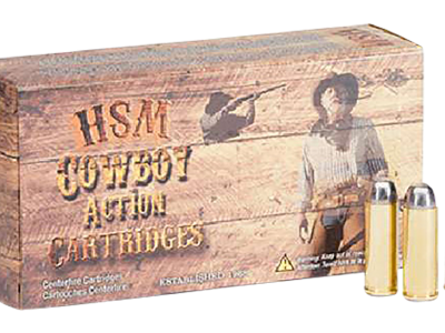 HSM Cowboy 148gr Swc 38-3N, .38 Special, 50