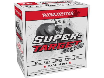Winchester Super-Target, 12 Gauge, 25