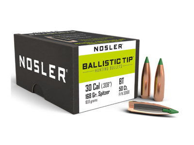Nosler Ballistic Tip 30Caliber, 50