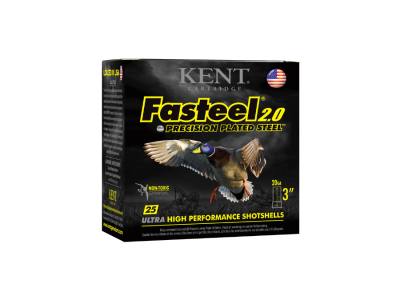 Kent Cartridge Fasteel 2.0 Shotshell Loads, Yellow, 20 Gauge, 25