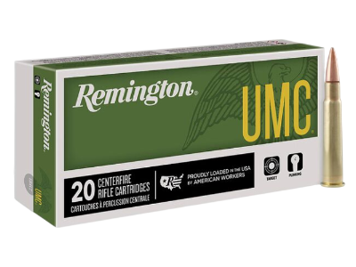 Remington UMC Centerfire Rifle Cartridges, .303 British, 20