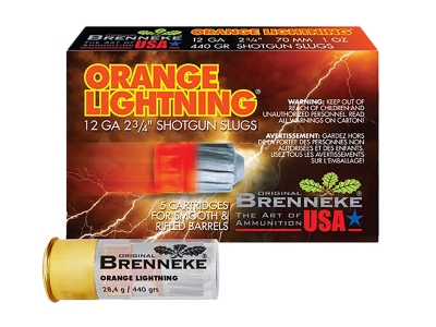 Brenneke Orange Lightning, 12 Gauge, 5