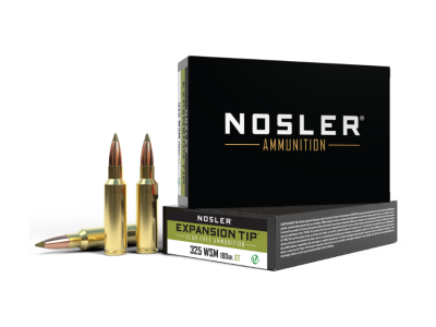 Nosler E-Tip Lead Free, .325 Winchester Short Magnum, 20