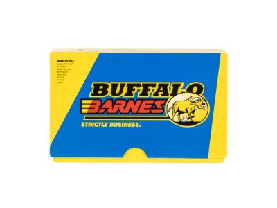 BBA Buffalo-Barnes Centerfire Rifle Rounds, .45-70 Government, 20