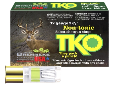 Brenneke TKO, 12 Gauge, 5
