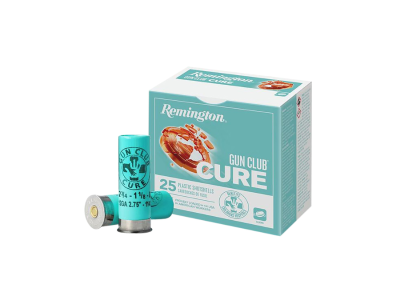 Remington Gun Club Cure Shotshell Loads, 12 Gauge, 25