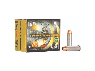 Federal Barnes Expander Handgun Cartridges, .357 Magnum, 20