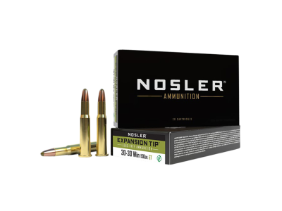 Nosler Expansion Tip Rifle Rounds, .30-30 Winchester, 20