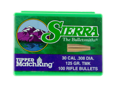 Sierra Tipped MatchKing 30Cal, 100