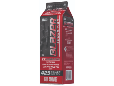 CCI Blazer Rimfire, .22 LR