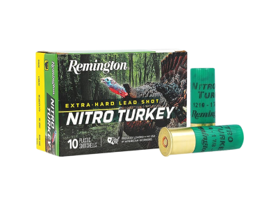 Remington Nitro Turkey Shotshell Loads, 12 Gauge, 10