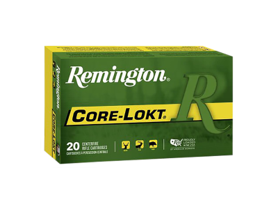 Remington Core-Lokt Centerfire Rifle Cartridges, 6.5 Creedmoor, 20