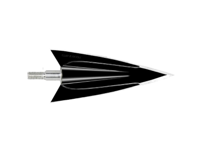 Zwickey Cliff Zwickey Broadheads Screw In 2 Blade 175 gr. 3 pk., Black