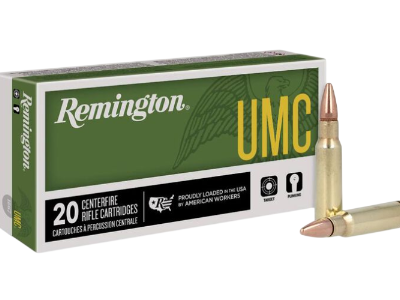 Remington UMC Centerfire Rifle Cartridges, 6.8mm Remington SPC, 20