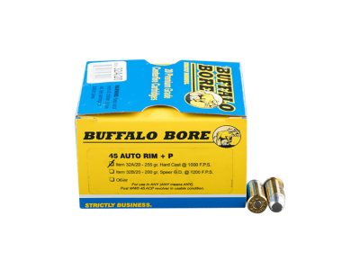 BBA Personal Defense Centerfire Handgun Rounds, .45 Auto, 20