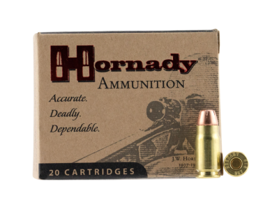 Hornady Custom, .357 SIG, 20