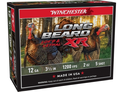 Winchester Long Beard XR Shot-Lok, 12 Gauge, 10