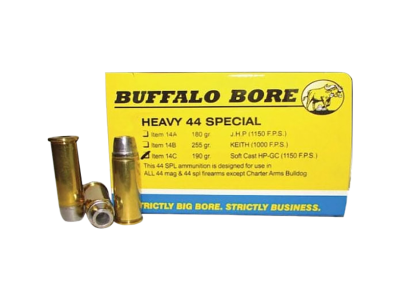 BBA Heavy Strictly Business Handgun Rounds, .44 Special, 20