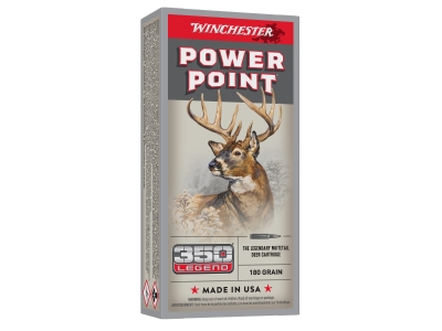 Winchester Power-Point 350 Legend 180gr, .350 Legend, 20