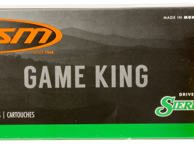 HSM 30842N Game King 308 Win 165 gr Sierra GameKing Spitzer Boat Tail, .308 Winchester, 20