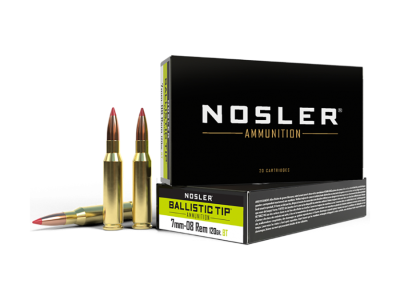 Nosler Ballistic Tip, 7mm Remington Magnum, 20