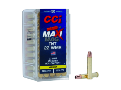 CCI Maxi-Mag TNT, .22 WMR, 50