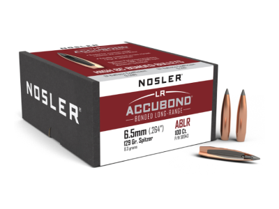 Nosler AccuBond Long Range 6.5Creedmoor, 100