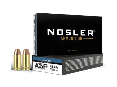 Nosler Assured Stopping Power Handgun, .45 ACP, 50