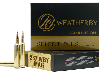 Weatherby Select Plus, .257 Weatherby Magnum, 20