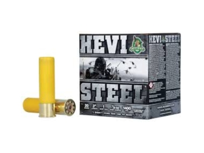 Hevi-Shot Steel Goose Shotgun Ammunition, 20 Gauge, 25