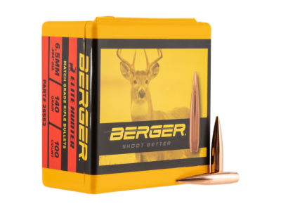 Berger Elite Hunter Match Grade, 100