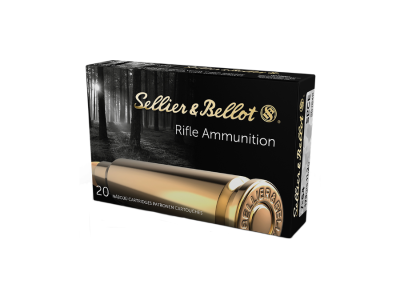 Sellier & Bellot Centerfire Rifle Cartridges, 7x64mm Brenneke, 20