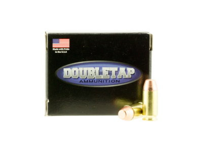 DoubleTap Hunter Centerfire Handgun Cartridges, .45 ACP, 20