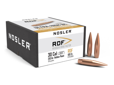 Nosler RDF Match 30Cal, 100