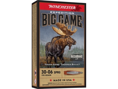 Winchester Expedition Big Game Long Range, .308 (7.82mm), .30-06 Springfield, 20