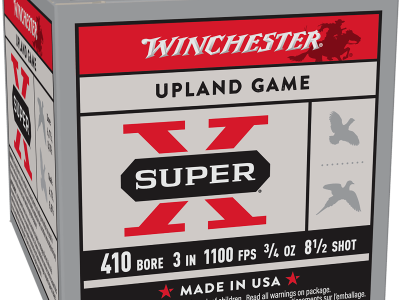 Winchester Super X Heavy Game Load, .410 bore, 25