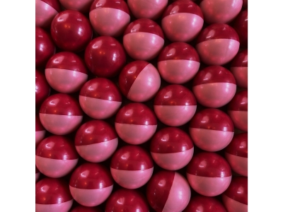 Spyder Paintballs, Pink Fill, .68, 1000
