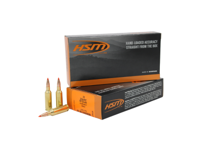 HSM Varmint Rifle Cartridges, .22 ARC, 20