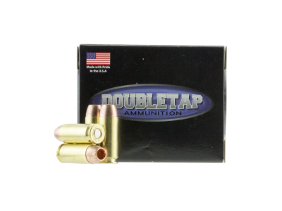DoubleTap Tactical Centerfire Handgun Cartridges, 10mm Auto, 20
