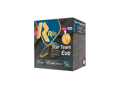 Rio Ammunition Star Team EVO Shotshell Loads, 12 Gauge, 25